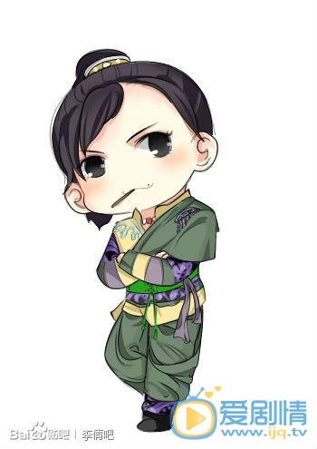 李倩Q版素描照 李倩高清写真_李倩高清剧照