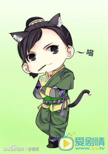 李倩Q版素描照 李倩高清写真_李倩高清剧照