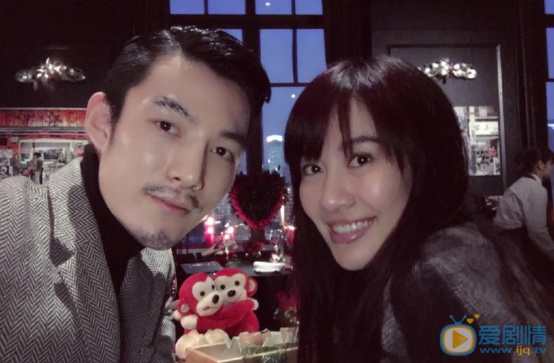 叶璇和男友小默先生合照 叶璇高清写真_叶璇高清剧照