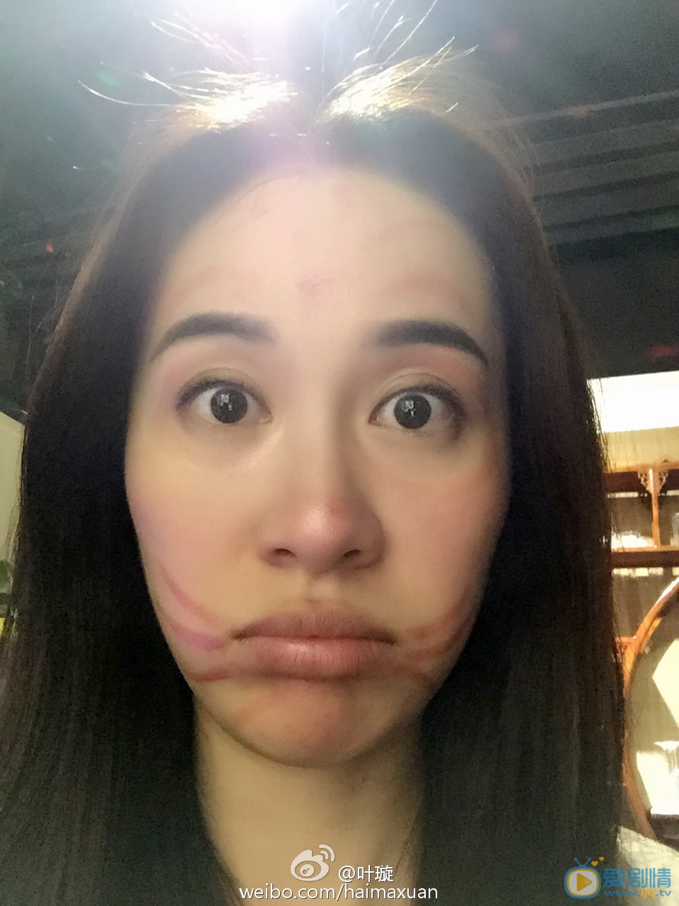叶璇卖萌照 叶璇高清写真_叶璇高清剧照