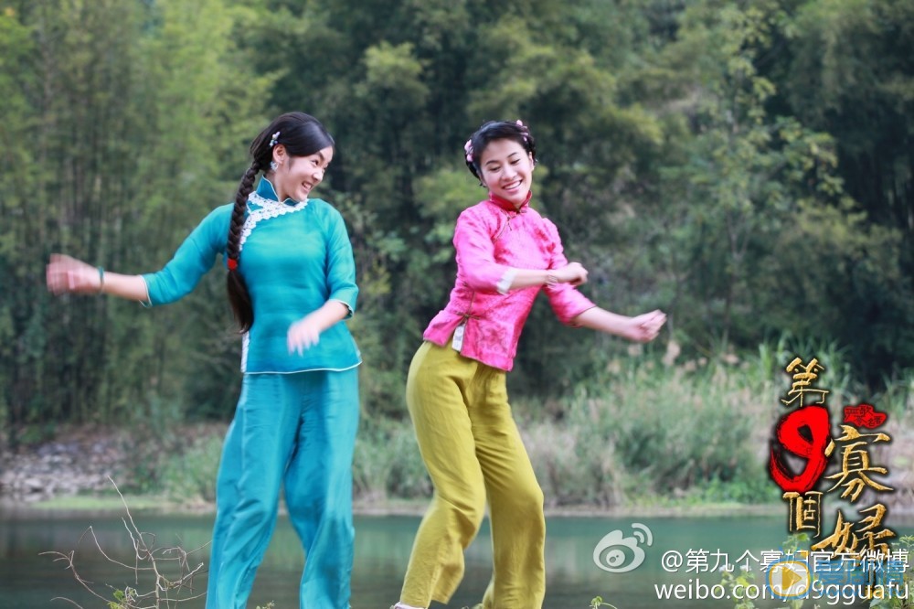叶璇《第九个寡妇》剧照 叶璇高清写真_叶璇高清剧照