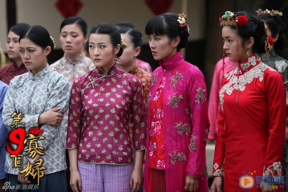 叶璇《第九个寡妇》剧照 叶璇高清写真_叶璇高清剧照
