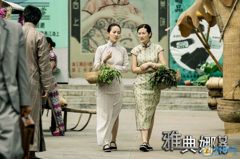 叶璇《雅典娜女神》剧照 叶璇高清写真_叶璇高清剧照