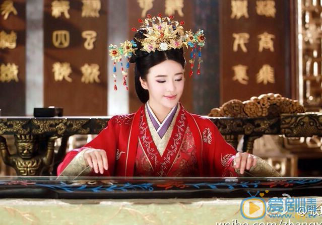 张璇《大汉贤后卫夫子》剧照 张璇高清写真_张璇高清剧照