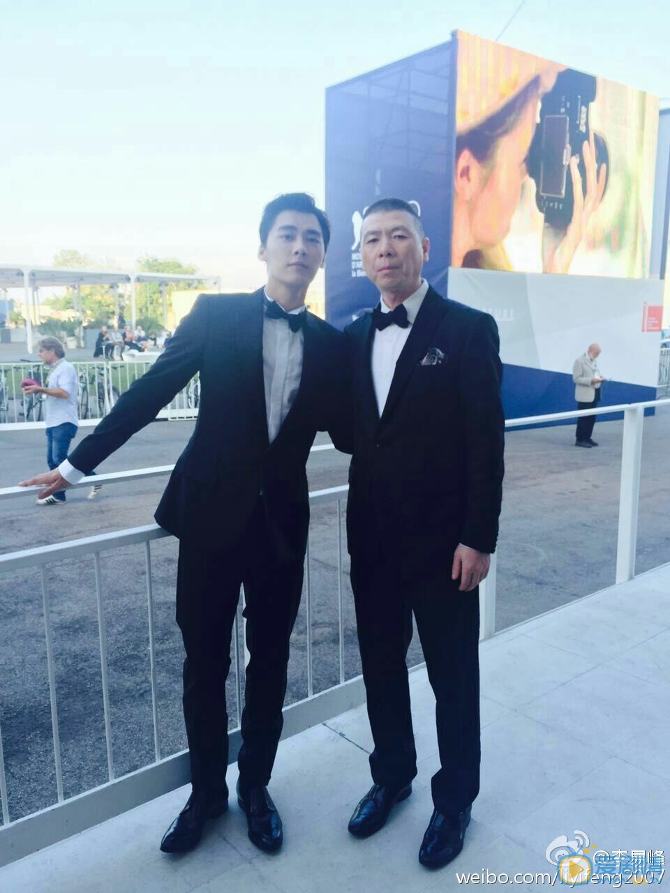 李易峰与明星合照 李易峰高清写真_李易峰高清剧照
