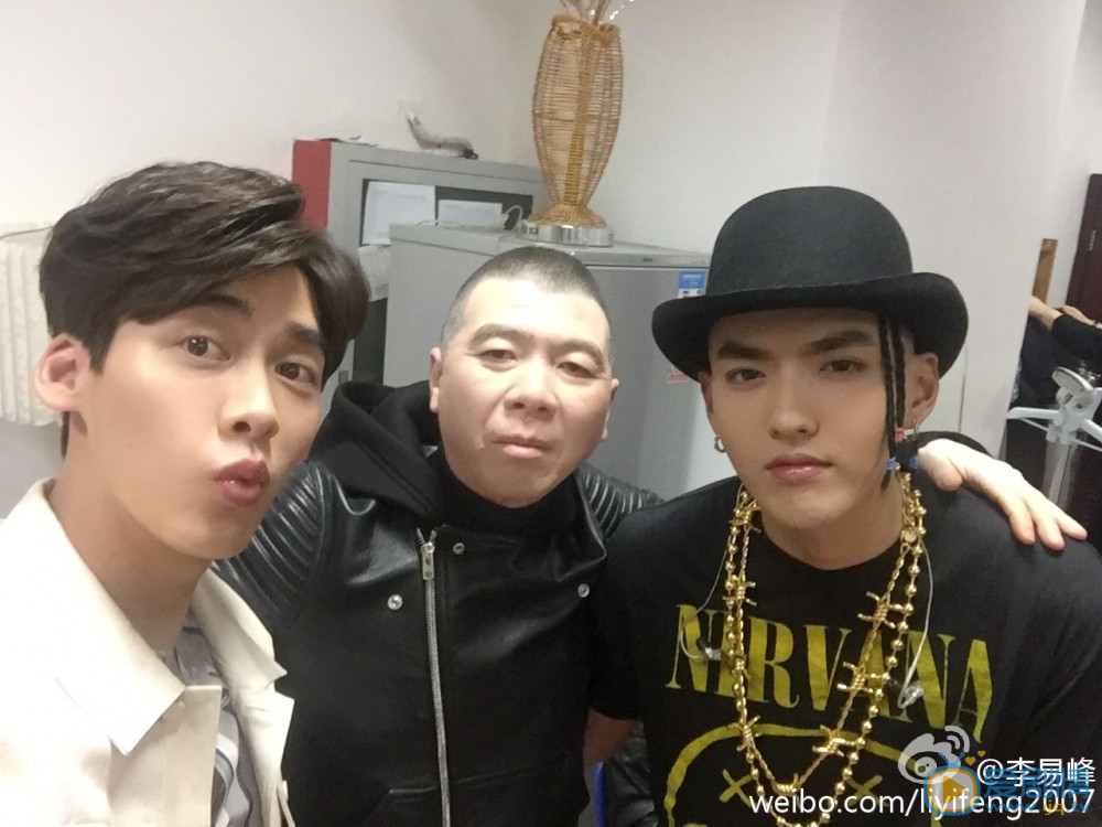 李易峰与明星合照 李易峰高清写真_李易峰高清剧照