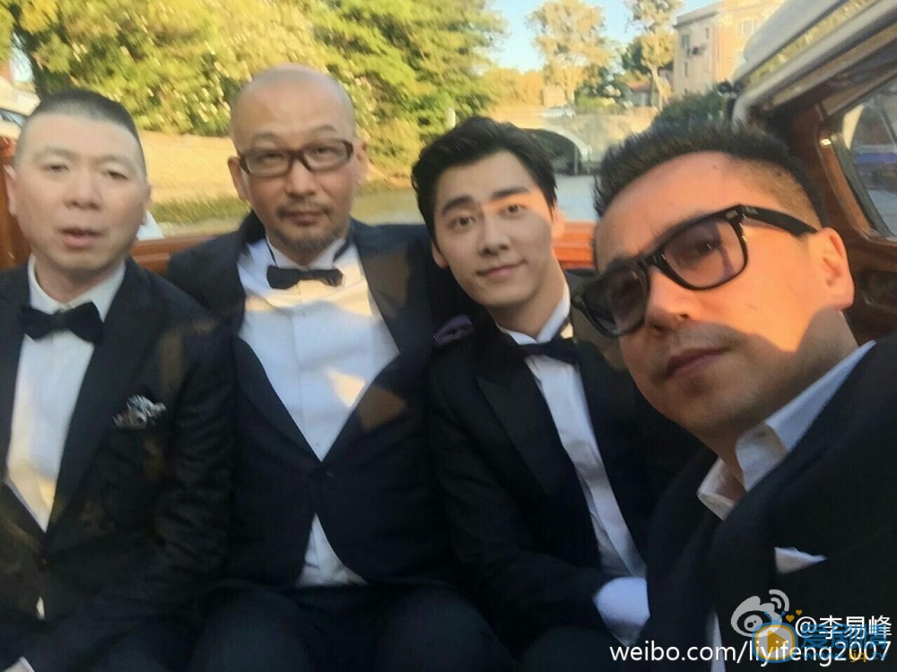 李易峰与明星合照 李易峰高清写真_李易峰高清剧照