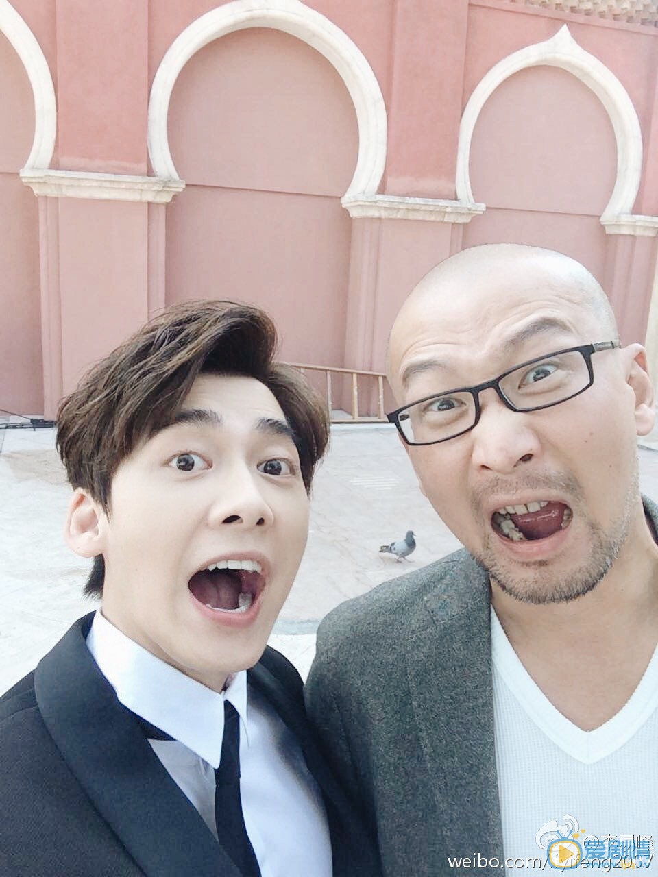李易峰与明星合照 李易峰高清写真_李易峰高清剧照
