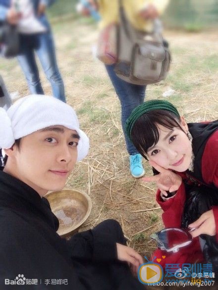 李易峰与明星合照 李易峰高清写真_李易峰高清剧照