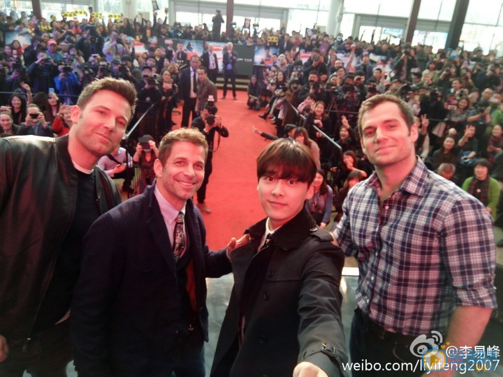 李易峰与明星合照 李易峰高清写真_李易峰高清剧照