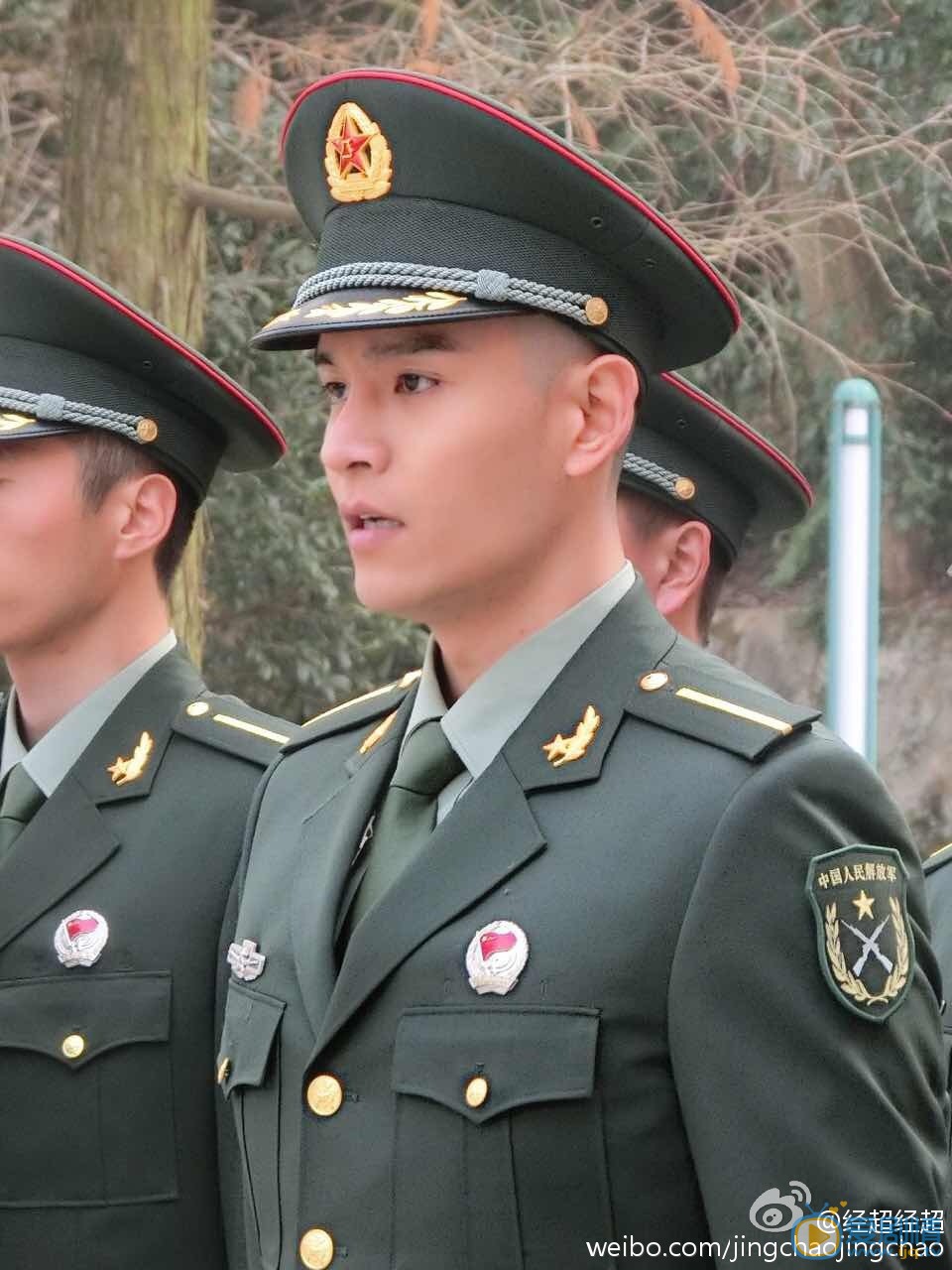 经超军装照 经超高清写真_经超高清剧照