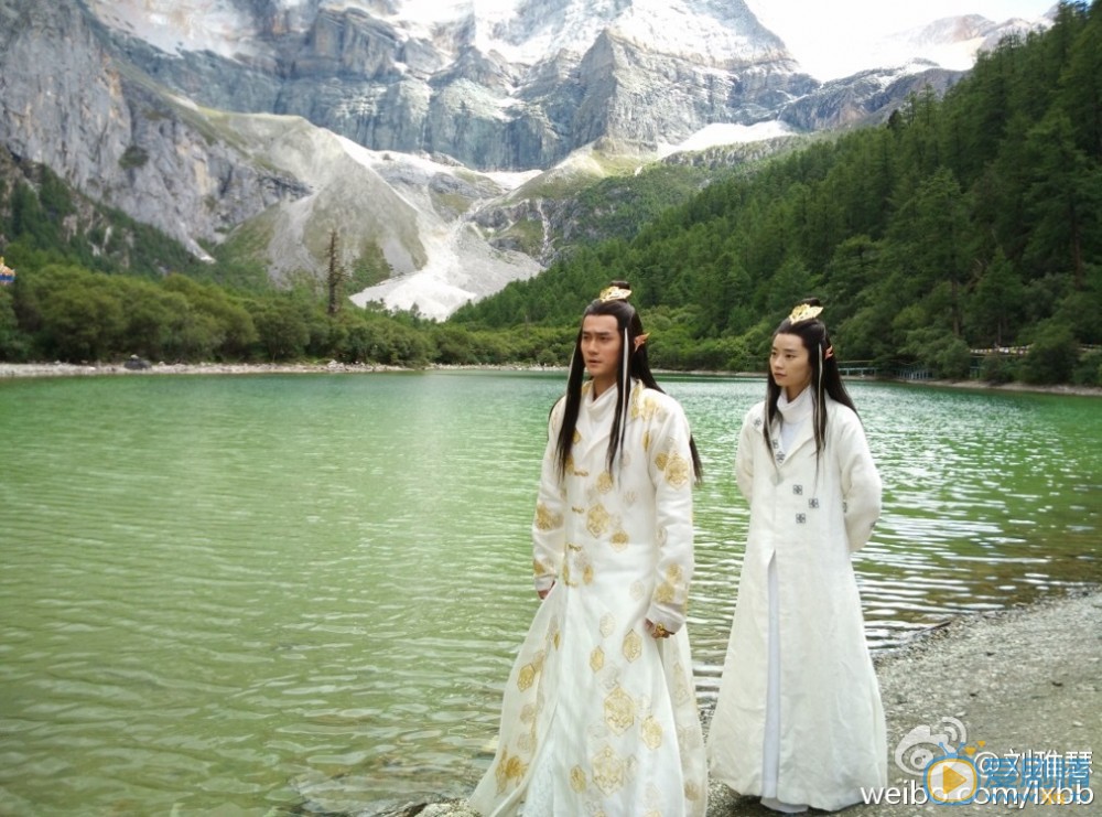 刘雅瑟《青丘狐传说》剧照 刘雅瑟高清写真_刘雅瑟高清剧照