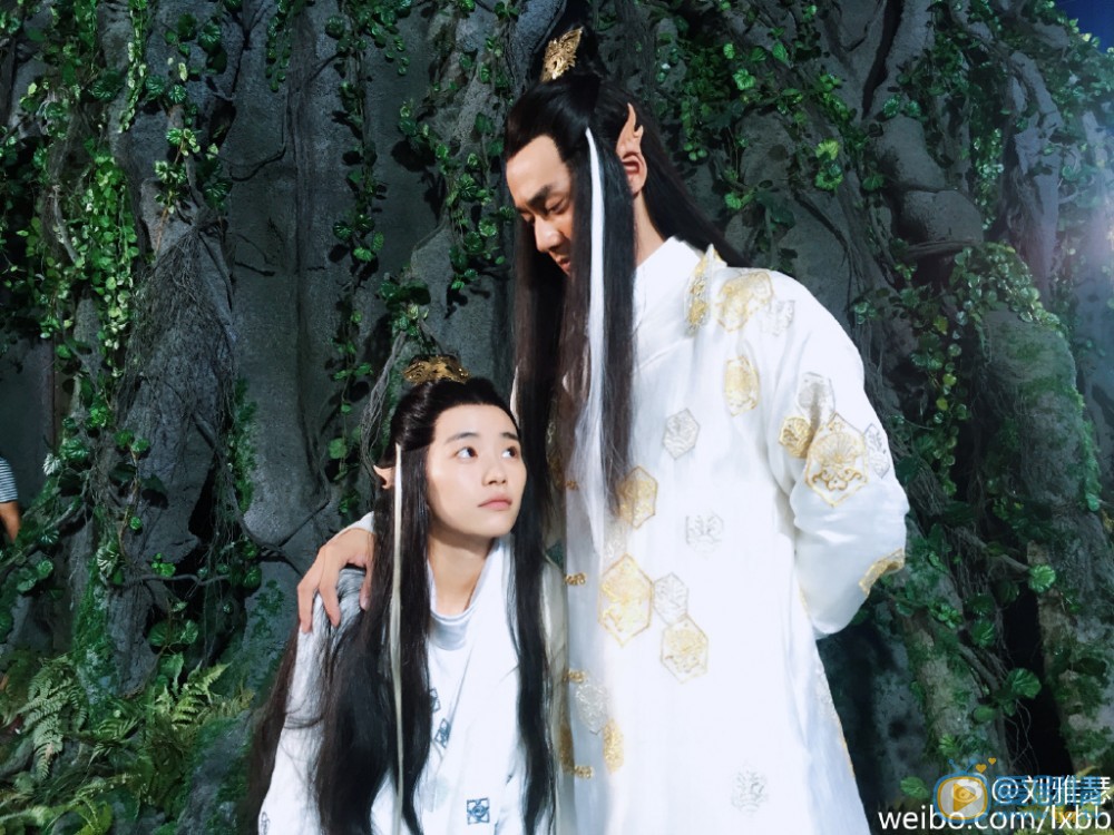刘雅瑟《青丘狐传说》剧照 刘雅瑟高清写真_刘雅瑟高清剧照