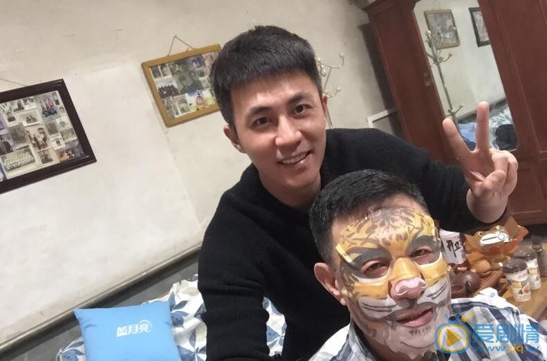 杜淳父子合照 杜淳高清写真_杜淳高清剧照