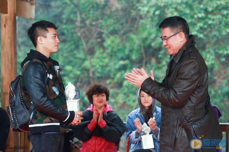 杜淳父子合照 杜淳高清写真_杜淳高清剧照