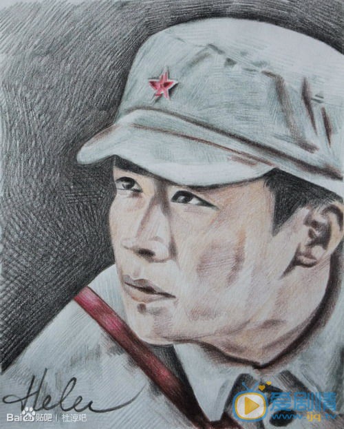 杜淳素描手绘 杜淳高清写真_杜淳高清剧照