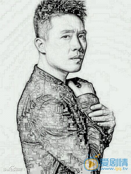 杜淳素描手绘 杜淳高清写真_杜淳高清剧照