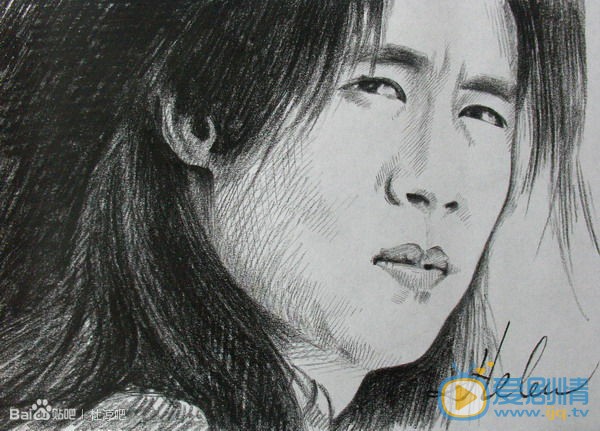 杜淳素描手绘 杜淳高清写真_杜淳高清剧照