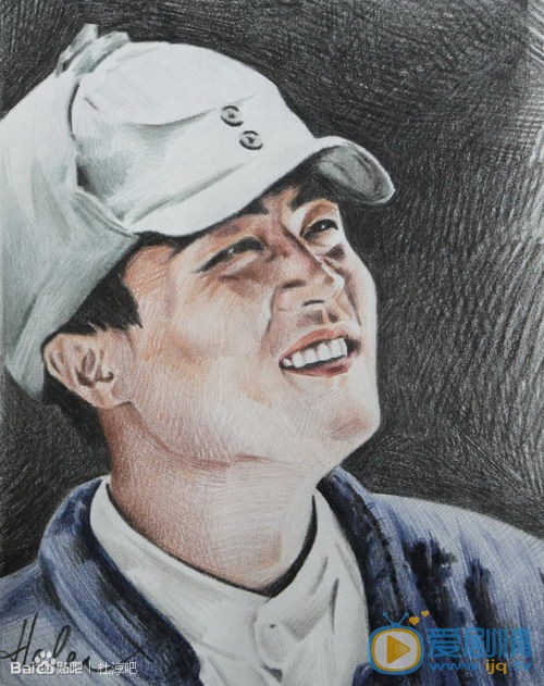 杜淳素描手绘 杜淳高清写真_杜淳高清剧照