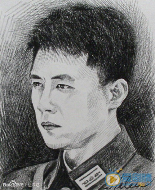 杜淳素描手绘 杜淳高清写真_杜淳高清剧照