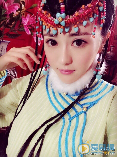 牟星《大玉儿传奇》剧照 牟星高清写真_牟星高清剧照