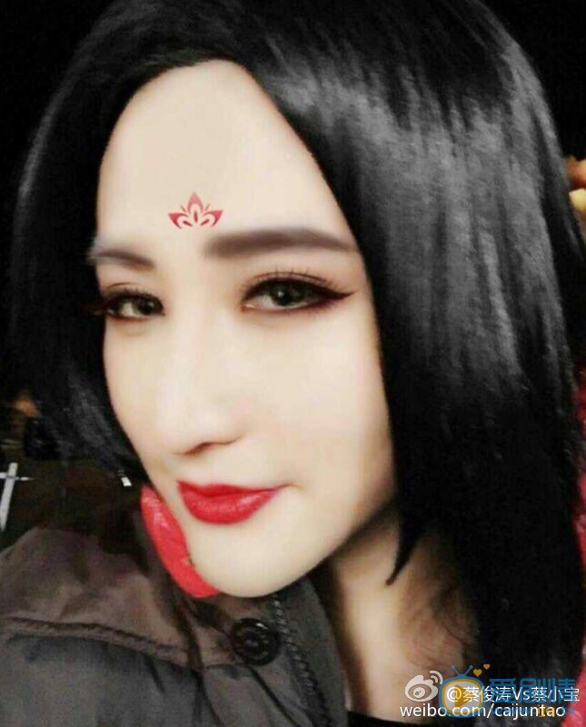 蔡俊涛ps女装 蔡俊涛高清写真_蔡俊涛高清剧照