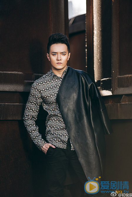  爱的追踪陈晓阳是谁扮演的？陈晓阳扮演者初俊辰个人资料介绍及写真生活照欣赏
