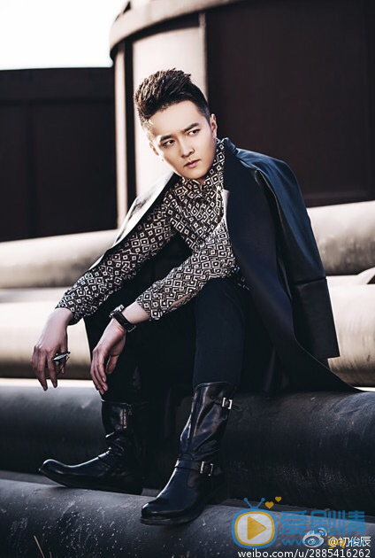  爱的追踪陈晓阳是谁扮演的？陈晓阳扮演者初俊辰个人资料介绍及写真生活照欣赏
