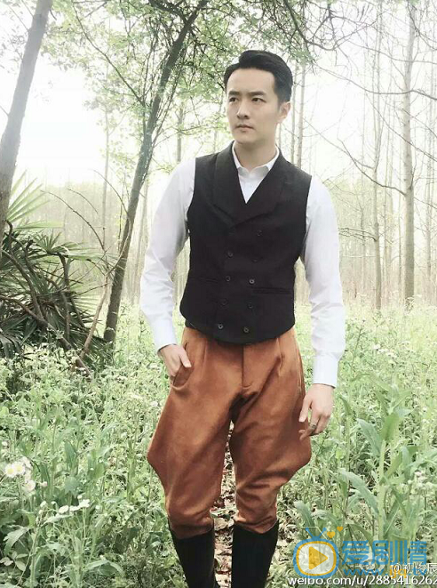  爱的追踪陈晓阳是谁扮演的？陈晓阳扮演者初俊辰个人资料介绍及写真生活照欣赏