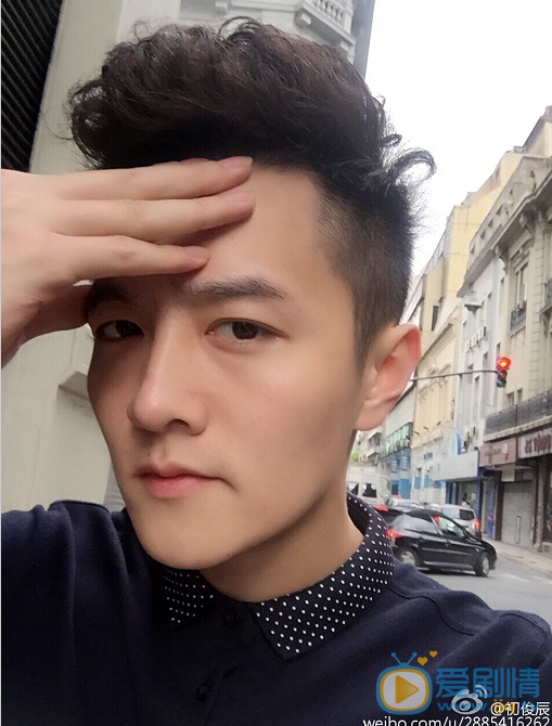  爱的追踪陈晓阳是谁扮演的？陈晓阳扮演者初俊辰个人资料介绍及写真生活照欣赏