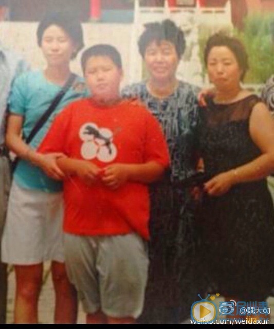 魏大勋童年照 魏大勋高清写真_魏大勋高清剧照