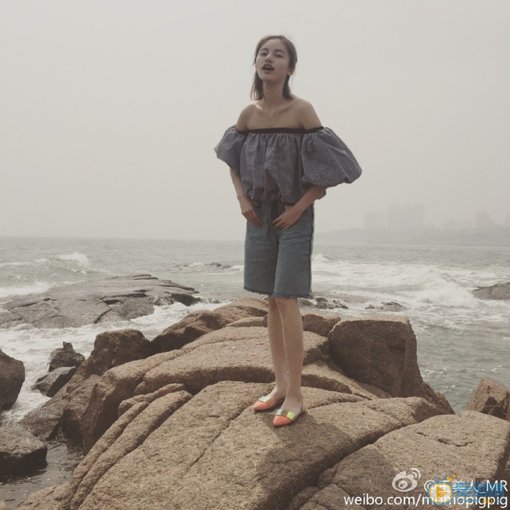 王美人旅行照 王美人高清写真_王美人高清剧照