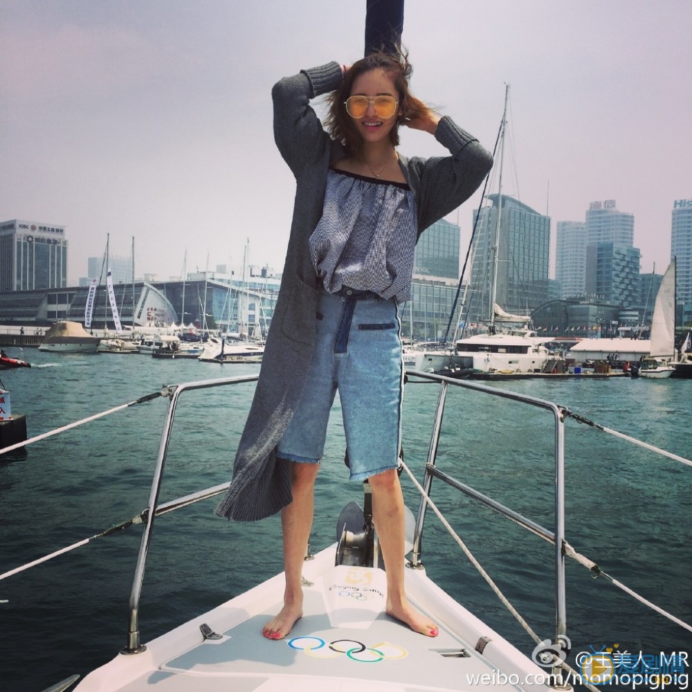 王美人旅行照 王美人高清写真_王美人高清剧照