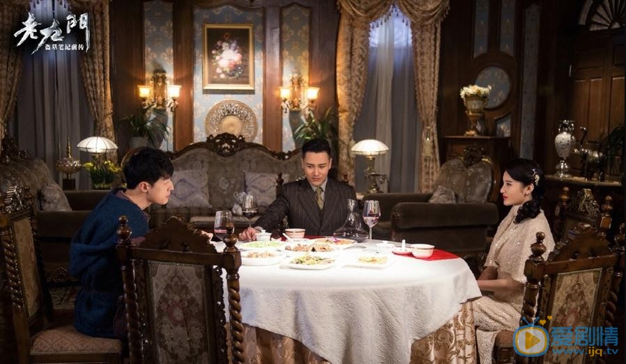 王美人《老九门》剧照 王美人高清写真_王美人高清剧照