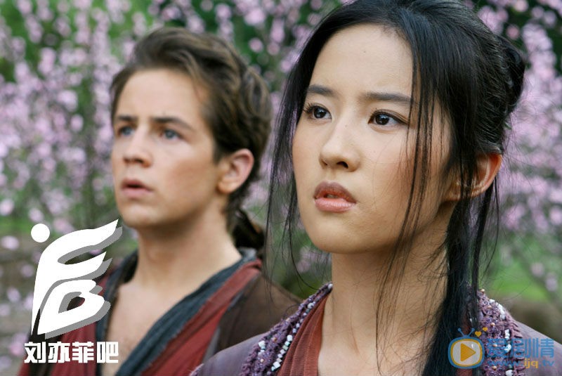 刘亦菲《功夫之王》剧照 刘亦菲高清写真_刘亦菲高清剧照