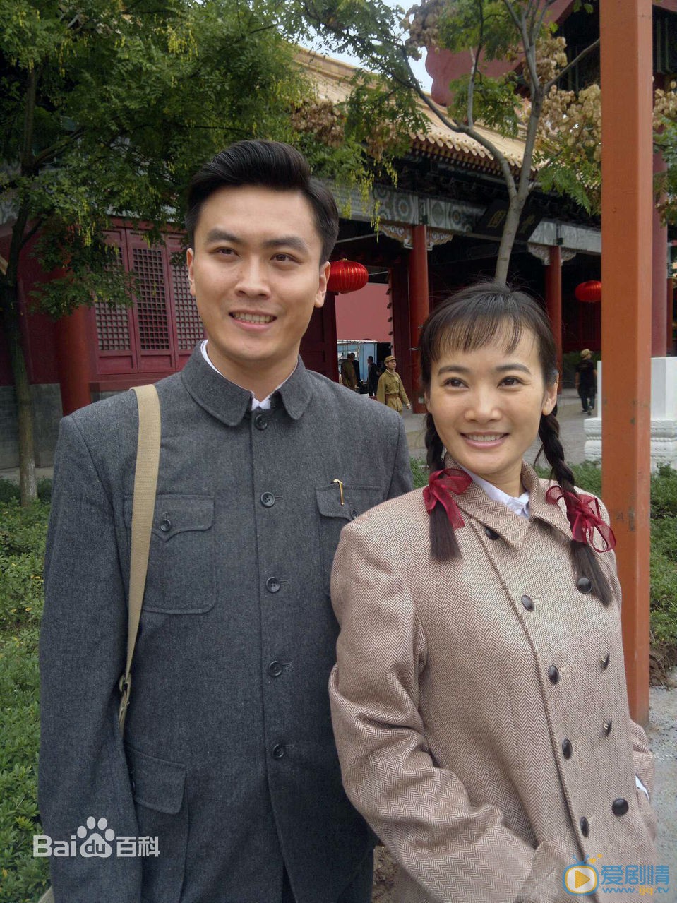杨紫茳《文房四宝》剧照 杨紫茳高清写真_杨紫茳高清剧照