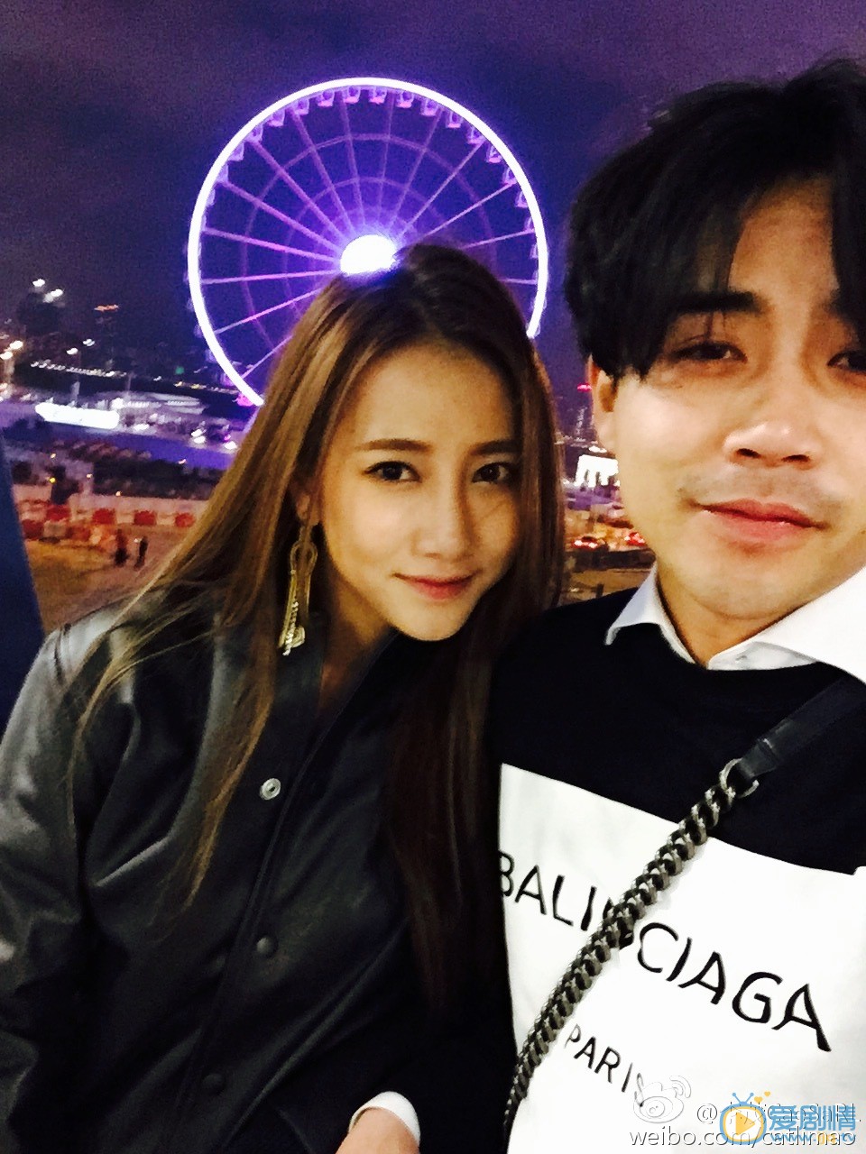 李茂李茂弦子生活合照 李茂高清写真_李茂高清剧照