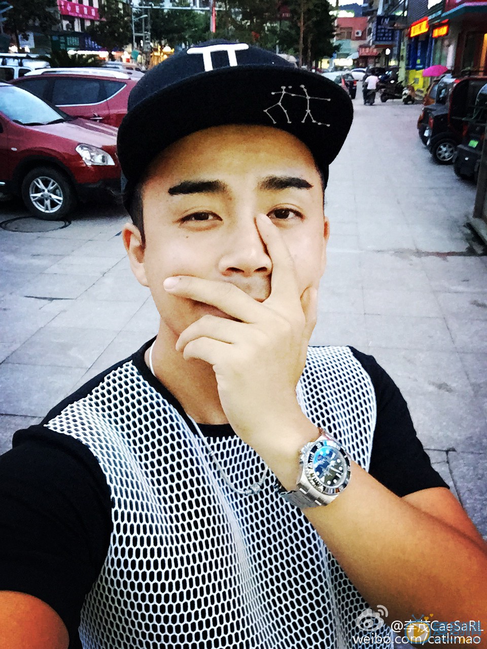 李茂逗比表情包 李茂高清写真_李茂高清剧照