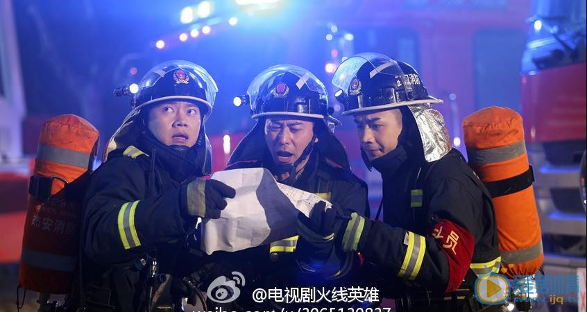 李茂《火线英雄》剧照 李茂高清写真_李茂高清剧照