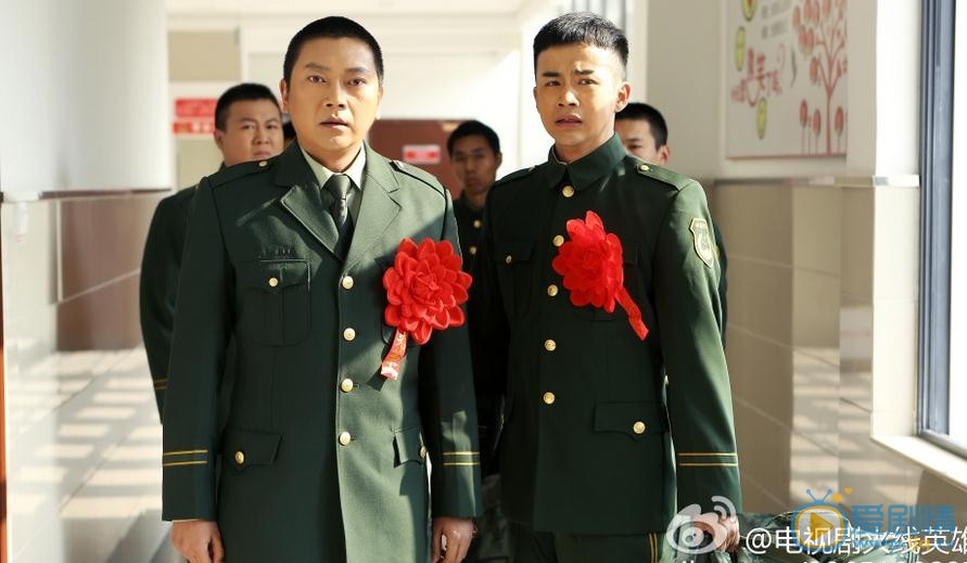 李茂《火线英雄》剧照 李茂高清写真_李茂高清剧照