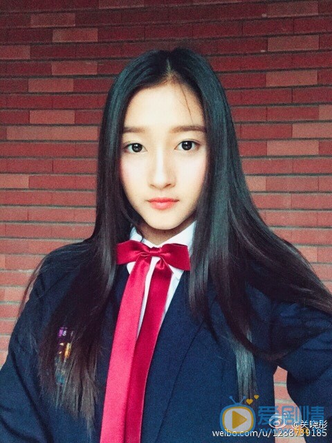 关晓彤生活照 关晓彤高清写真_关晓彤高清剧照