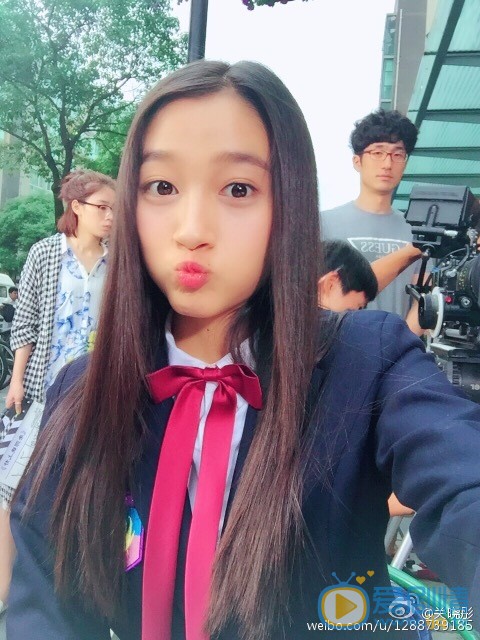 关晓彤生活照 关晓彤高清写真_关晓彤高清剧照