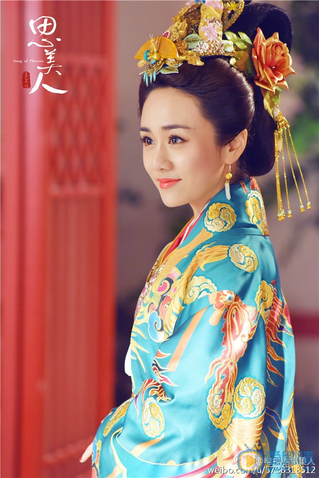 思美人郑袖剧照 