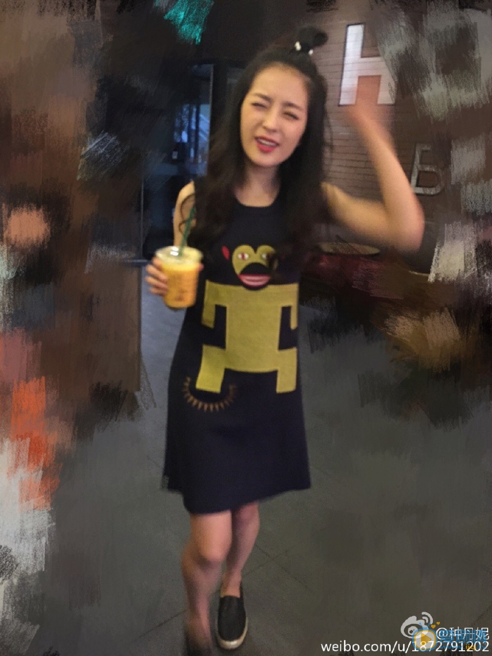 种丹妮搞怪卖萌照 种丹妮高清写真_种丹妮高清剧照