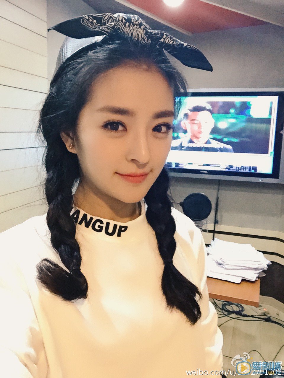 种丹妮搞怪卖萌照 种丹妮高清写真_种丹妮高清剧照