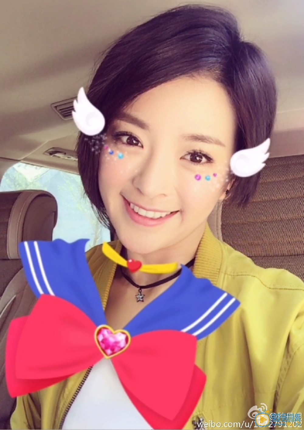 种丹妮搞怪卖萌照 种丹妮高清写真_种丹妮高清剧照