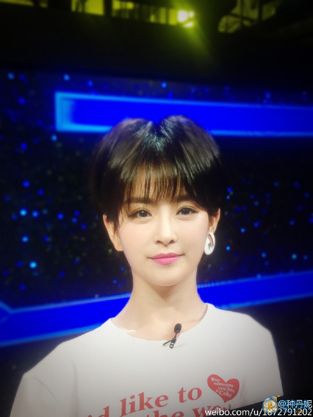 种丹妮帅气短发 种丹妮高清写真_种丹妮高清剧照