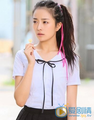 种丹妮《那年青春我们正好》剧照 种丹妮高清写真_种丹妮高清剧照