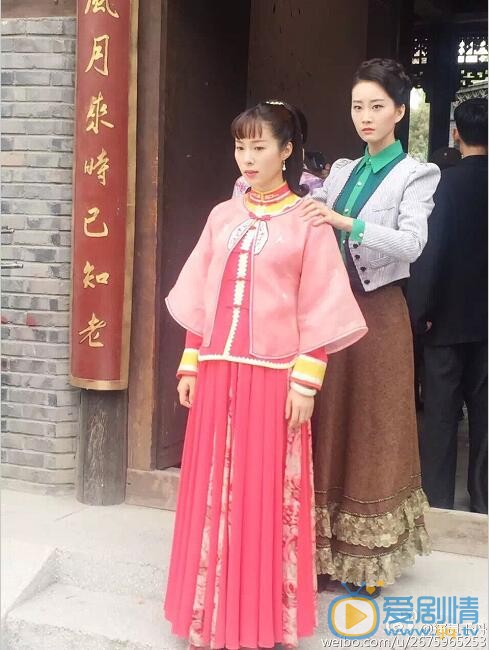于童《古城小女人》剧照 于童高清写真_于童高清剧照