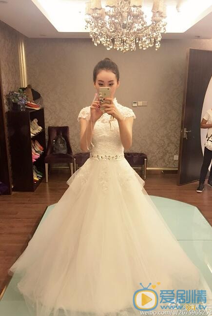 于童婚纱照 于童高清写真_于童高清剧照